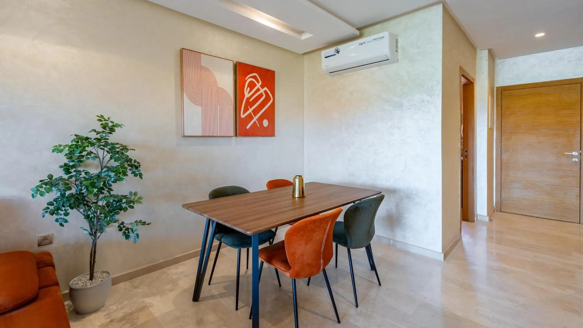 2Bedrooms In Prestigia - Very Well Equipped With View Marrakesh